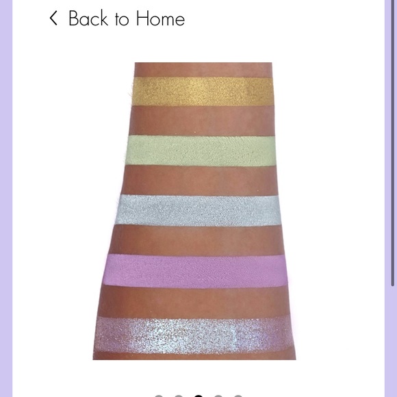 Illuminati X Isa Palette - Picture 3 of 5